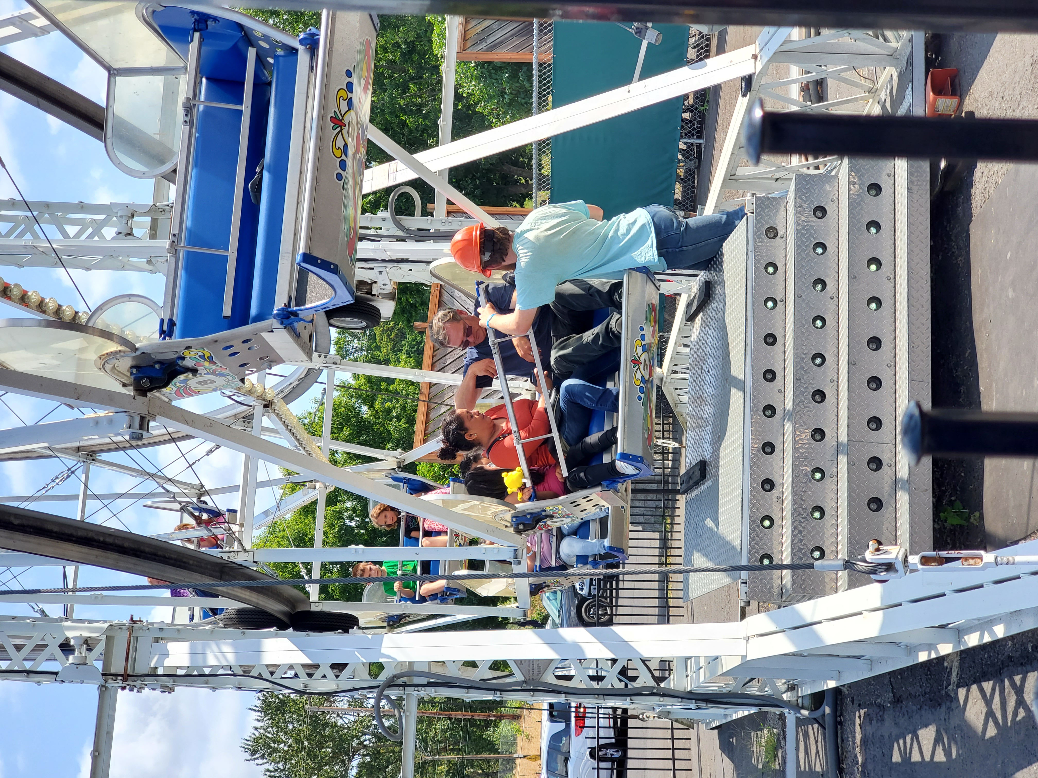 Afternoon activities